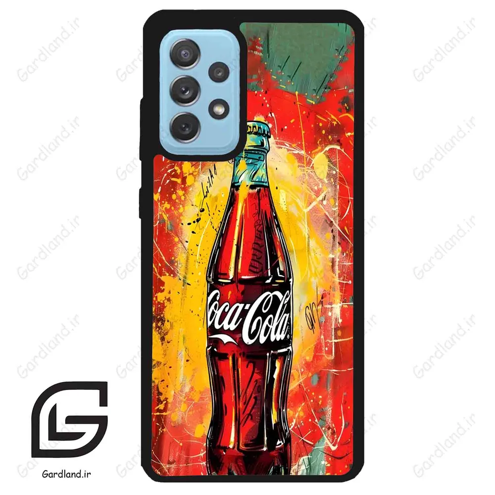 قاب گوشی سامسونگ ای 52 (Galaxy A52 ) طرح کوکاکولا کد 2583