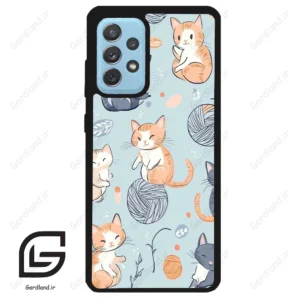 قاب گوشی سامسونگ ای 52 (Galaxy A52 ) طرح دخترانه کد 2585