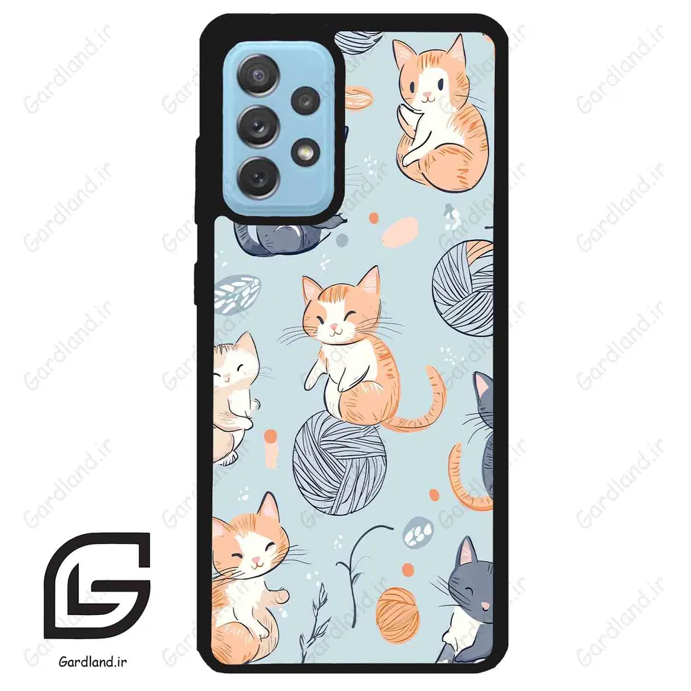 قاب گوشی سامسونگ ای 52 (Galaxy A52 ) طرح دخترانه کد 2585
