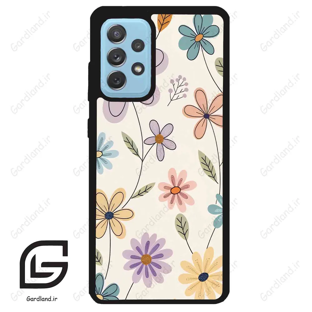 قاب گوشی سامسونگ ای 52 (Galaxy A52 ) طرح گل کد 2587