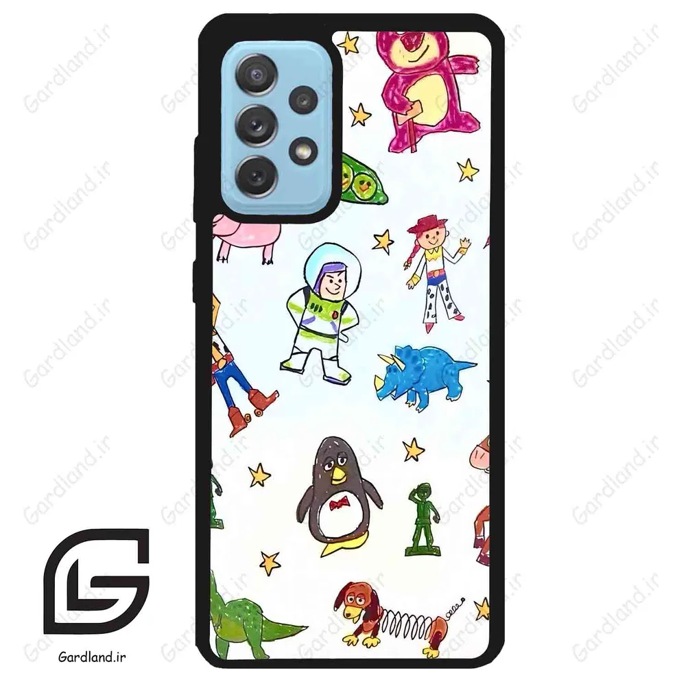 قاب گوشی سامسونگ ای 52 (Galaxy A52 ) طرح انیمیشن کد 2588