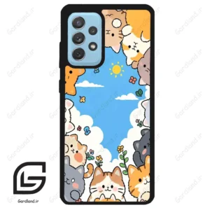 قاب گوشی سامسونگ ای 52 (Galaxy A52 ) طرح کودکانه کد 2591