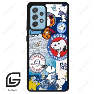 قاب گوشی سامسونگ ای 52 (Galaxy A52 ) طرح اسنوپی کد 2592