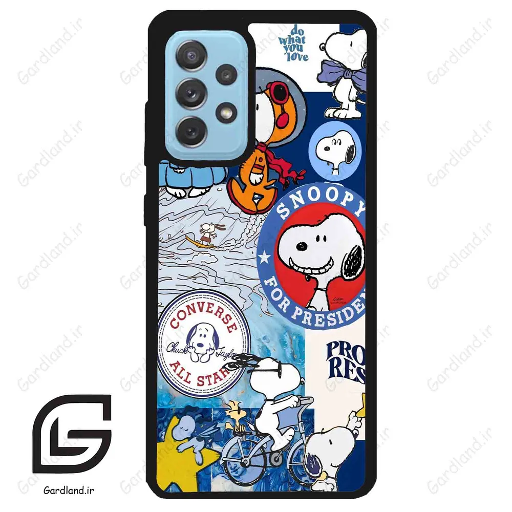قاب گوشی سامسونگ ای 52 (Galaxy A52 ) طرح اسنوپی کد 2592