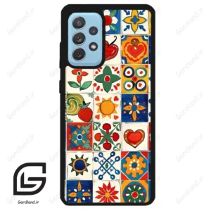 قاب گوشی سامسونگ ای 52 (Galaxy A52 ) طرح کاشی کد 2594