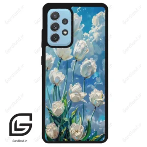 قاب گوشی سامسونگ ای 52 (Galaxy A52 ) طرح گل کد 2597