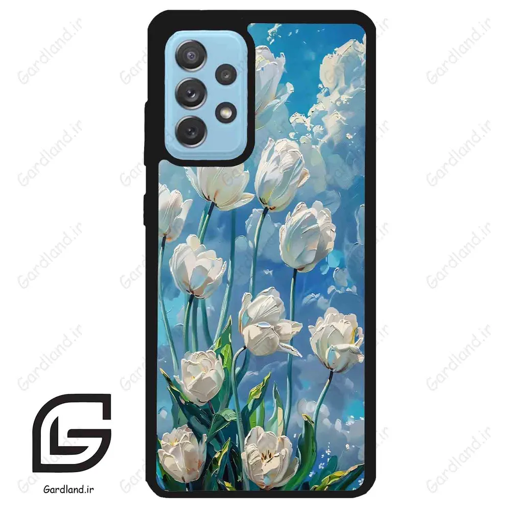 قاب گوشی سامسونگ ای 52 (Galaxy A52 ) طرح گل کد 2597