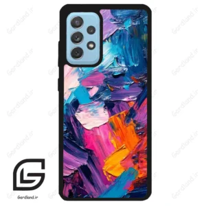 قاب گوشی سامسونگ ای 52 (Galaxy A52 ) طرح رنگی کد 2598