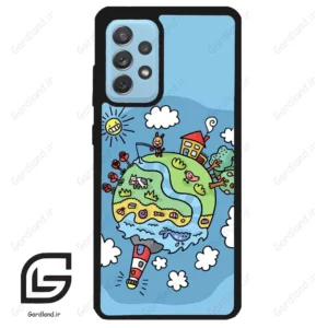 قاب گوشی سامسونگ ای 52 (Galaxy A52 ) طرح کودکانه کد 2599