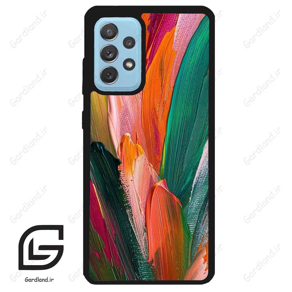 قاب گوشی سامسونگ ای 52 (Galaxy A52 ) طرح رنگی کد 2601