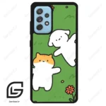 قاب گوشی سامسونگ ای 52 (Galaxy A52 ) طرح دخترانه کد 2604