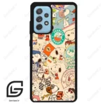 قاب گوشی سامسونگ ای 52 (Galaxy A52 ) طرح اسنوپی کد 2605