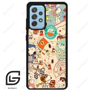 قاب گوشی سامسونگ ای 52 (Galaxy A52 ) طرح اسنوپی کد 2605