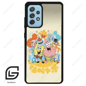 قاب گوشی سامسونگ ای 52 (Galaxy A52 ) طرح باب کد 2608