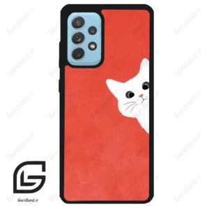 قاب گوشی سامسونگ ای 52 (Galaxy A52 ) طرح گربه کد 2609