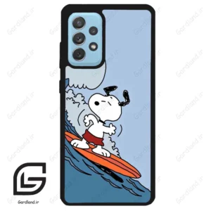 قاب گوشی سامسونگ ای 52 (Galaxy A52 ) طرح اسنوپی کد 2610