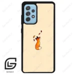 قاب گوشی سامسونگ ای 52 (Galaxy A52 ) طرح روباه کد 2612