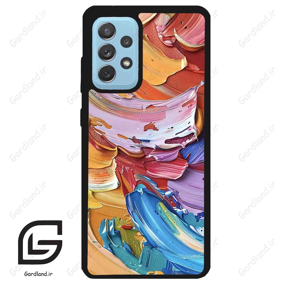 قاب گوشی سامسونگ ای 52 (Galaxy A52 ) طرح رنگی کد 2613