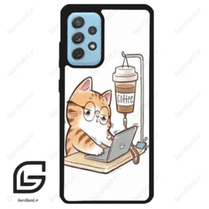 قاب گوشی سامسونگ ای 52 (Galaxy A52 ) طرح گربه کد 2617