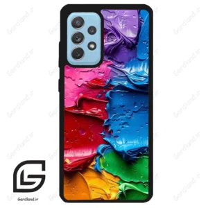 قاب گوشی سامسونگ ای 52 (Galaxy A52 ) طرح رنگی کد 2618