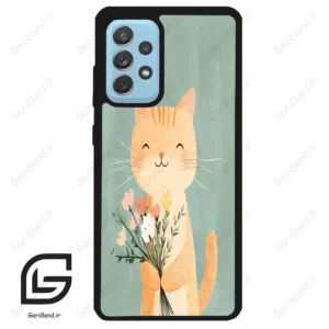 قاب گوشی سامسونگ ای 52 (Galaxy A52 ) طرح گربه کد 2619