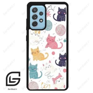 قاب گوشی سامسونگ ای 52 (Galaxy A52 ) طرح گربه کد 2620