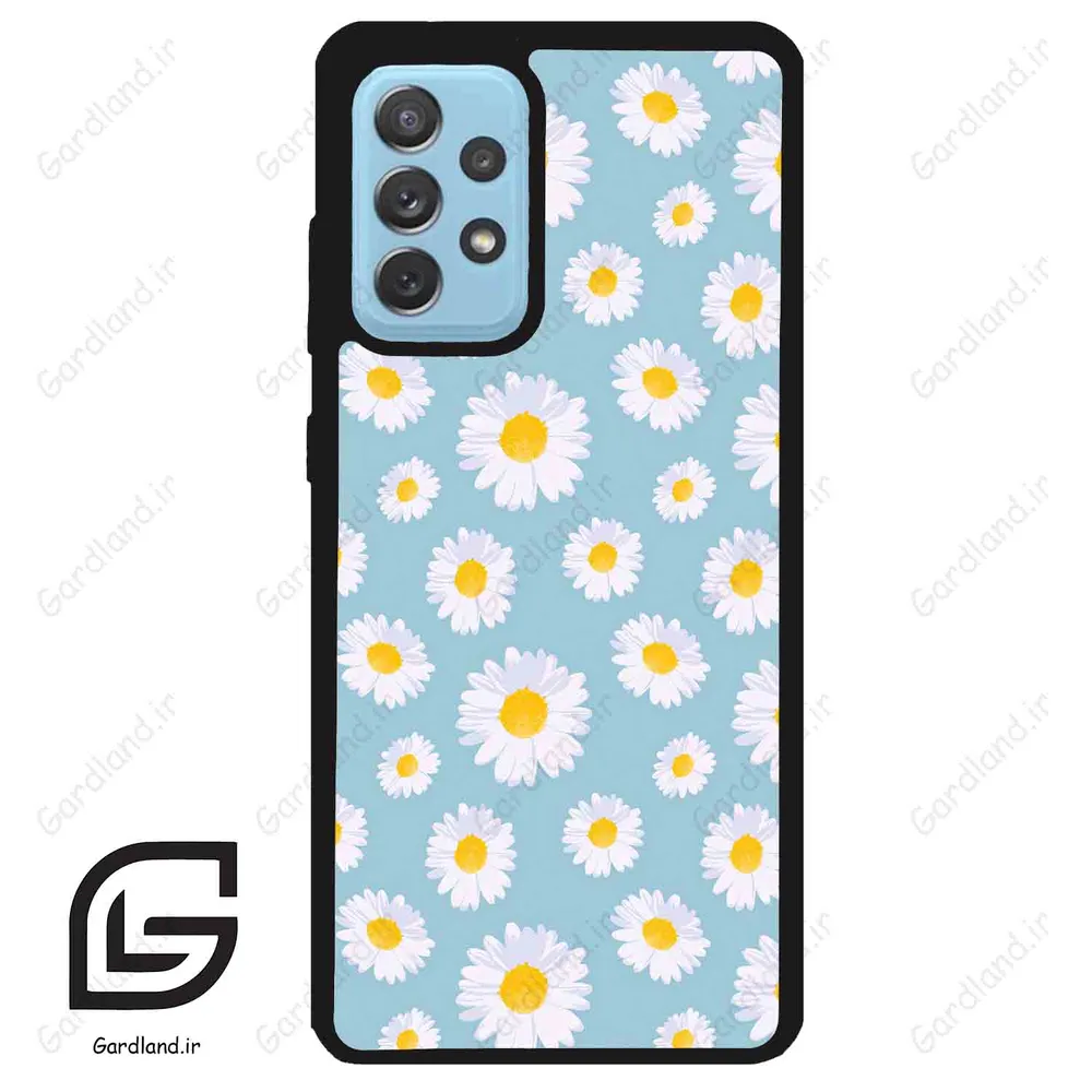 قاب گوشی سامسونگ ای 52 (Galaxy A52 ) طرح گل کد 2624