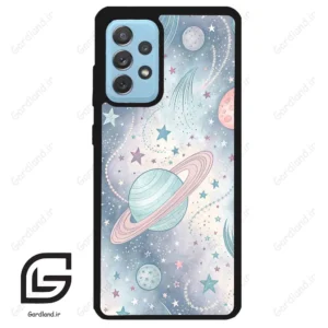 قاب گوشی سامسونگ ای 52 (Galaxy A52 ) طرح فضا کد 2626