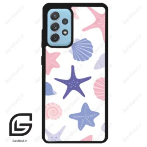 قاب گوشی سامسونگ ای 52 (Galaxy A52 ) طرح صدف کد 2627