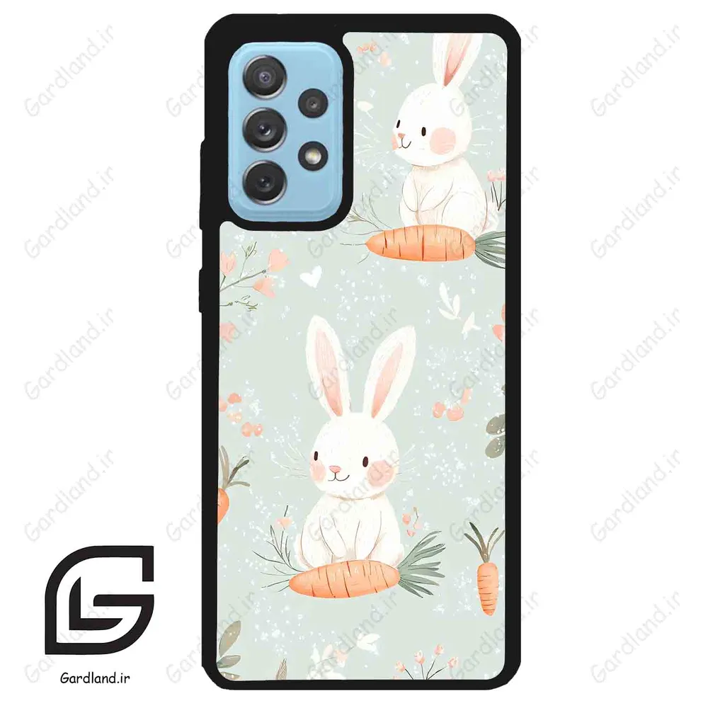 قاب گوشی سامسونگ ای 52 (Galaxy A52 ) طرح خرگوش کد 2628