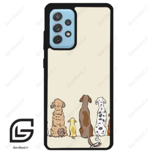 قاب گوشی سامسونگ ای 52 (Galaxy A52 ) طرح سگ کد 2630