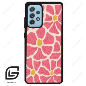 قاب گوشی سامسونگ ای 52 (Galaxy A52 ) طرح گل کد 2631