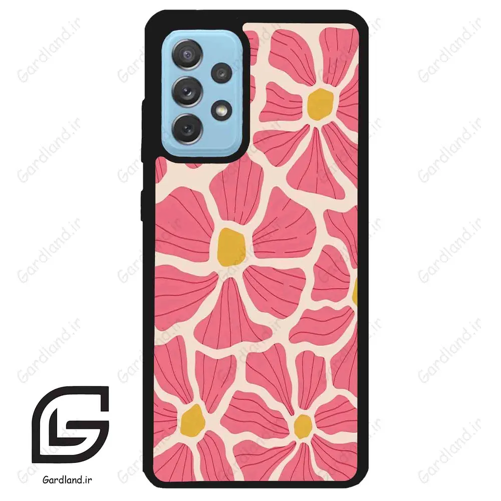قاب گوشی سامسونگ ای 52 (Galaxy A52 ) طرح گل کد 2631