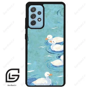 قاب گوشی سامسونگ ای 52 (Galaxy A52 ) طرح اردک کد 2632