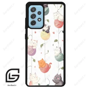قاب گوشی سامسونگ ای 52 (Galaxy A52 ) طرح گربه کد 2633