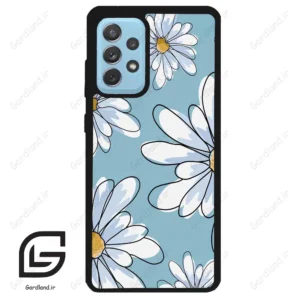 قاب گوشی سامسونگ ای 52 (Galaxy A52 ) طرح گل کد 2634