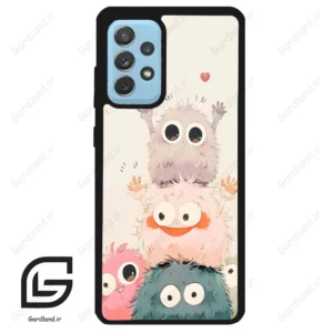 قاب گوشی سامسونگ ای 52 (Galaxy A52 ) طرح پشمک کد 2636