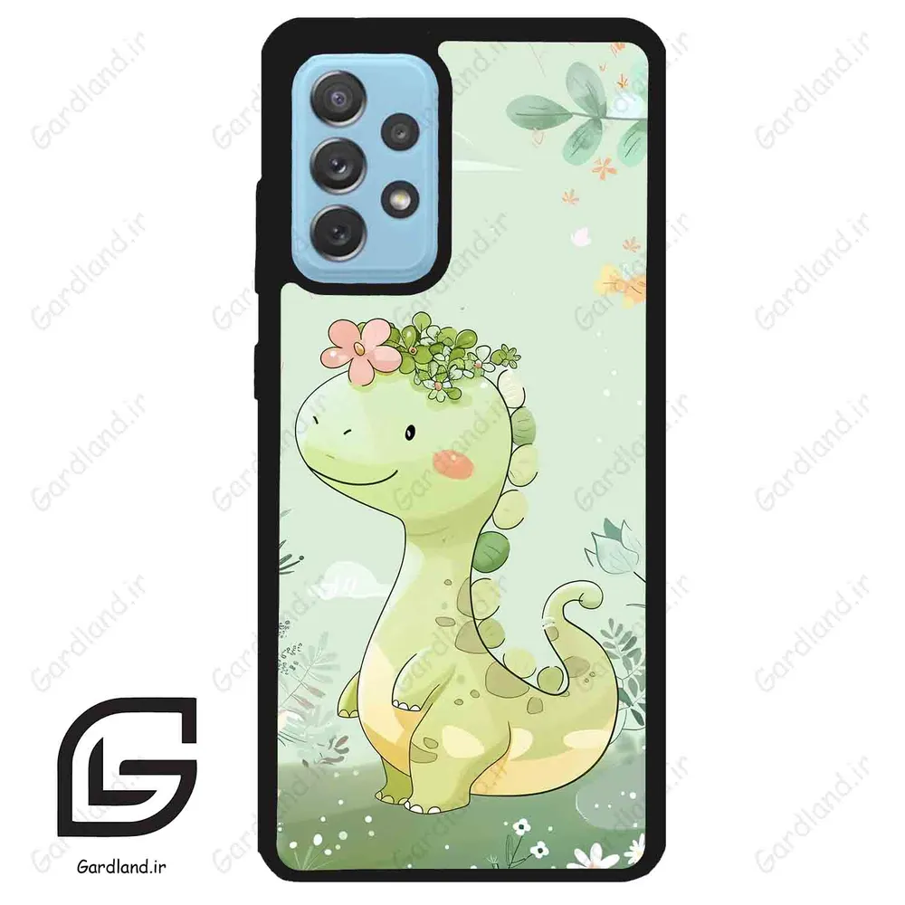 قاب گوشی سامسونگ ای 52 (Galaxy A52 ) طرح دایناسور کد 2638