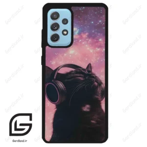 قاب گوشی سامسونگ ای 52 (Galaxy A52 ) طرح گربه کد 2641