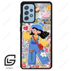 قاب گوشی سامسونگ ای 52 (Galaxy A52 ) طرح دخترانه کد 2642