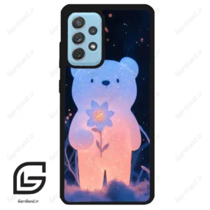 قاب گوشی سامسونگ ای 52 (Galaxy A52 ) طرح خرس کد 2644