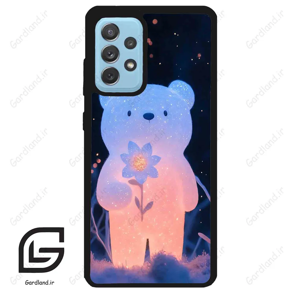 قاب گوشی سامسونگ ای 52 (Galaxy A52 ) طرح خرس کد 2644