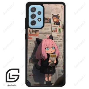 قاب گوشی سامسونگ ای 52 (Galaxy A52 ) طرح دخترانه کد 2645