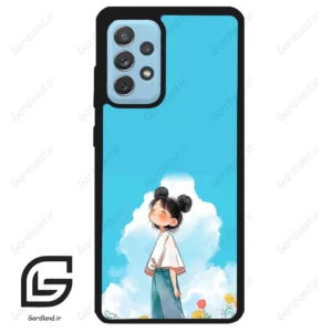 قاب گوشی سامسونگ ای 52 (Galaxy A52 ) طرح دخترانه کد 2646