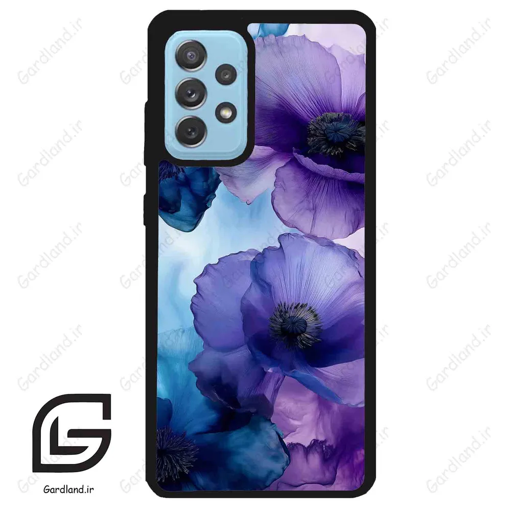 قاب گوشی سامسونگ ای 52 (Galaxy A52 ) طرح گل کد 2649
