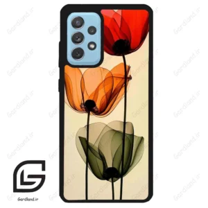قاب گوشی سامسونگ ای 52 (Galaxy A52 ) طرح گل کد 2650
