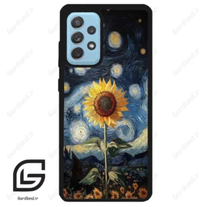 قاب گوشی سامسونگ ای 52 (Galaxy A52 ) طرح افتابگردان کد 2652