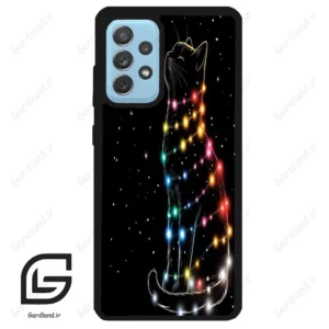 قاب گوشی سامسونگ ای 52 (Galaxy A52 ) طرح گربه کد 2653