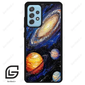 قاب گوشی سامسونگ ای 52 (Galaxy A52 ) طرح فضا کد 2657