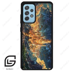قاب گوشی سامسونگ ای 52 (Galaxy A52 ) طرح نقاشی کد 2658
